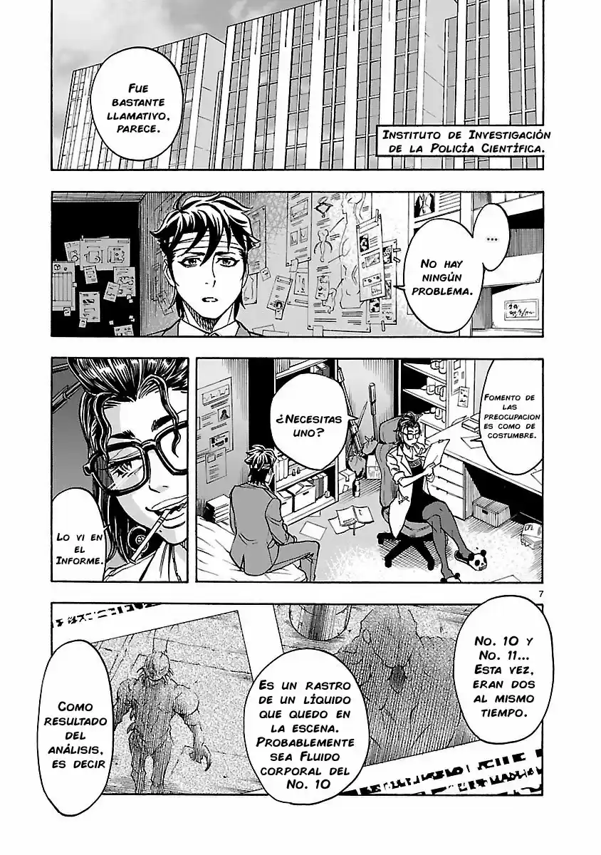 Kamen Rider Kuuga - Capítulo 33 - Página 7 - LectorTMOo