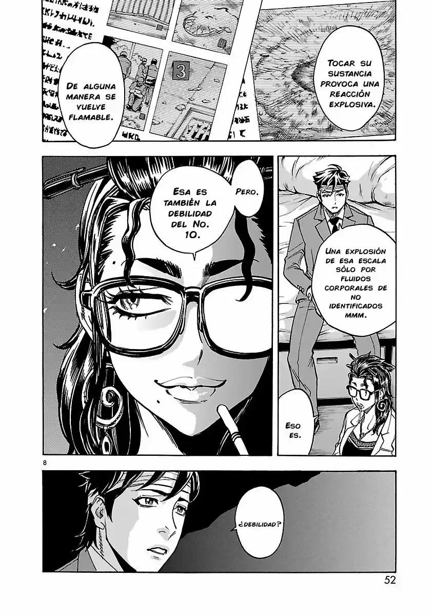 Kamen Rider Kuuga - Capítulo 33 - Página 8 - LectorTMOo