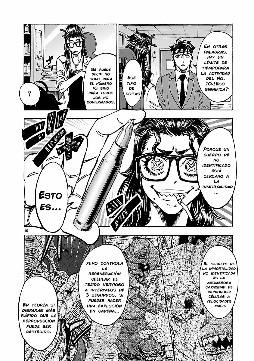 Kamen Rider Kuuga - Capítulo 33 - Página 10 - LectorTMOo