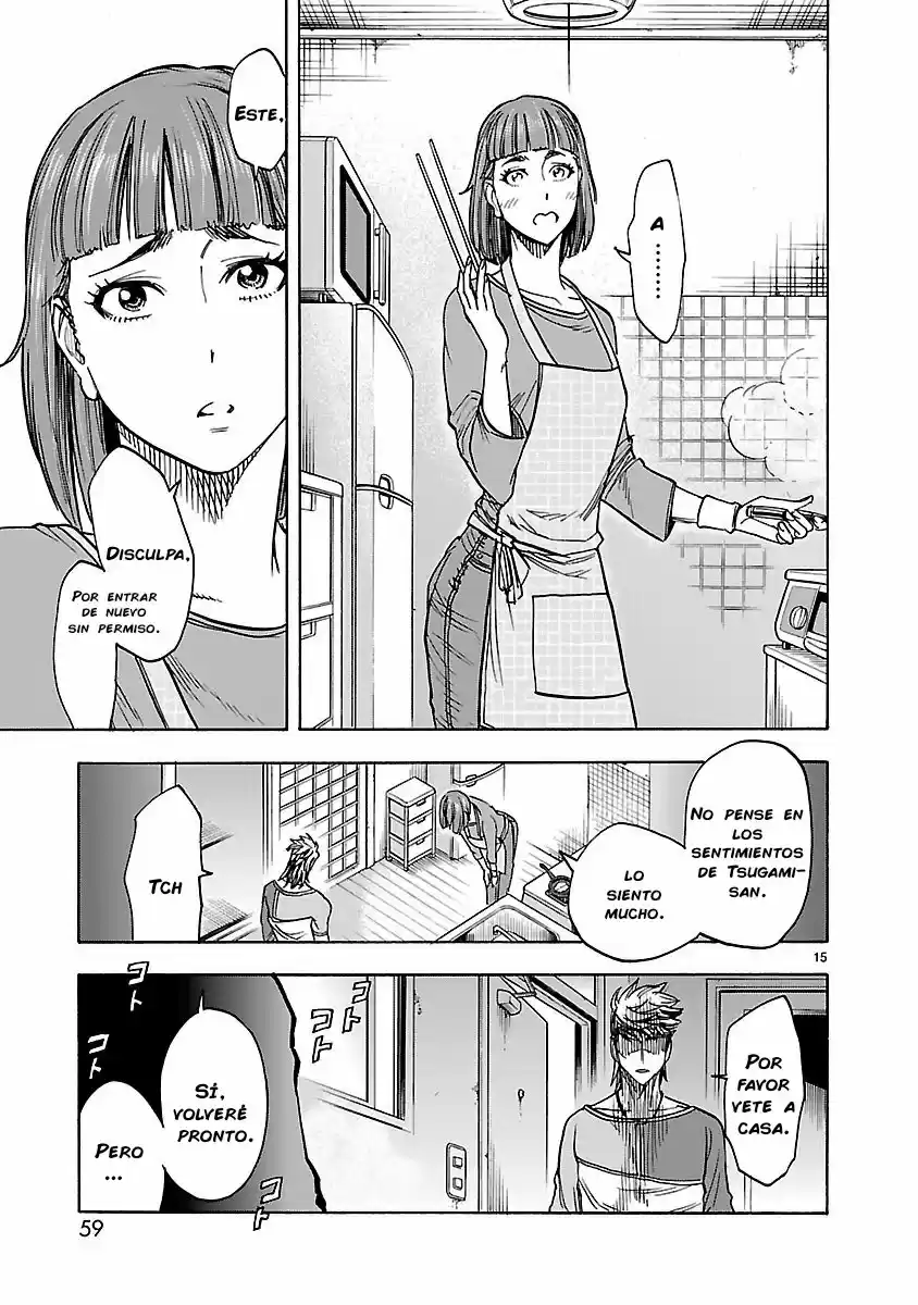 Kamen Rider Kuuga - Capítulo 33 - Página 15 - LectorTMOo
