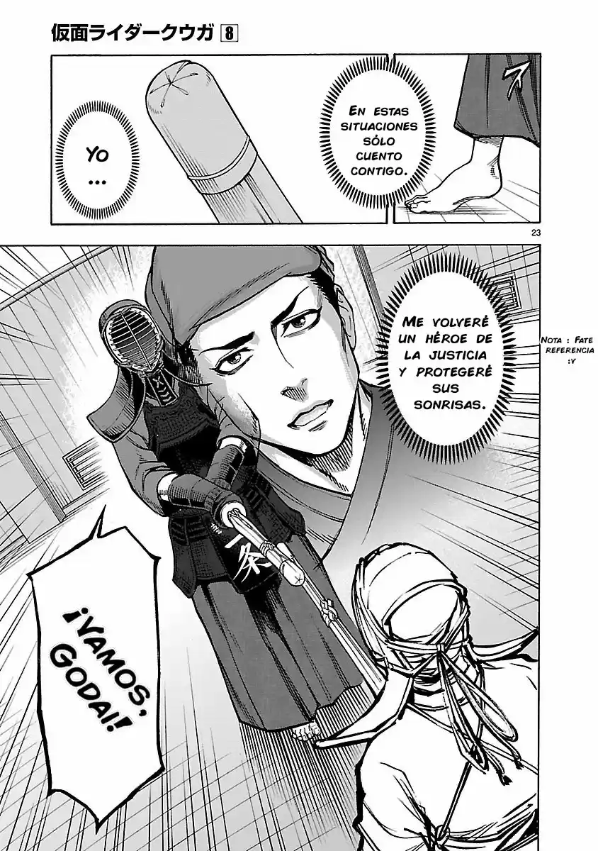 Kamen Rider Kuuga - Capítulo 33 - Página 23 - LectorTMOo