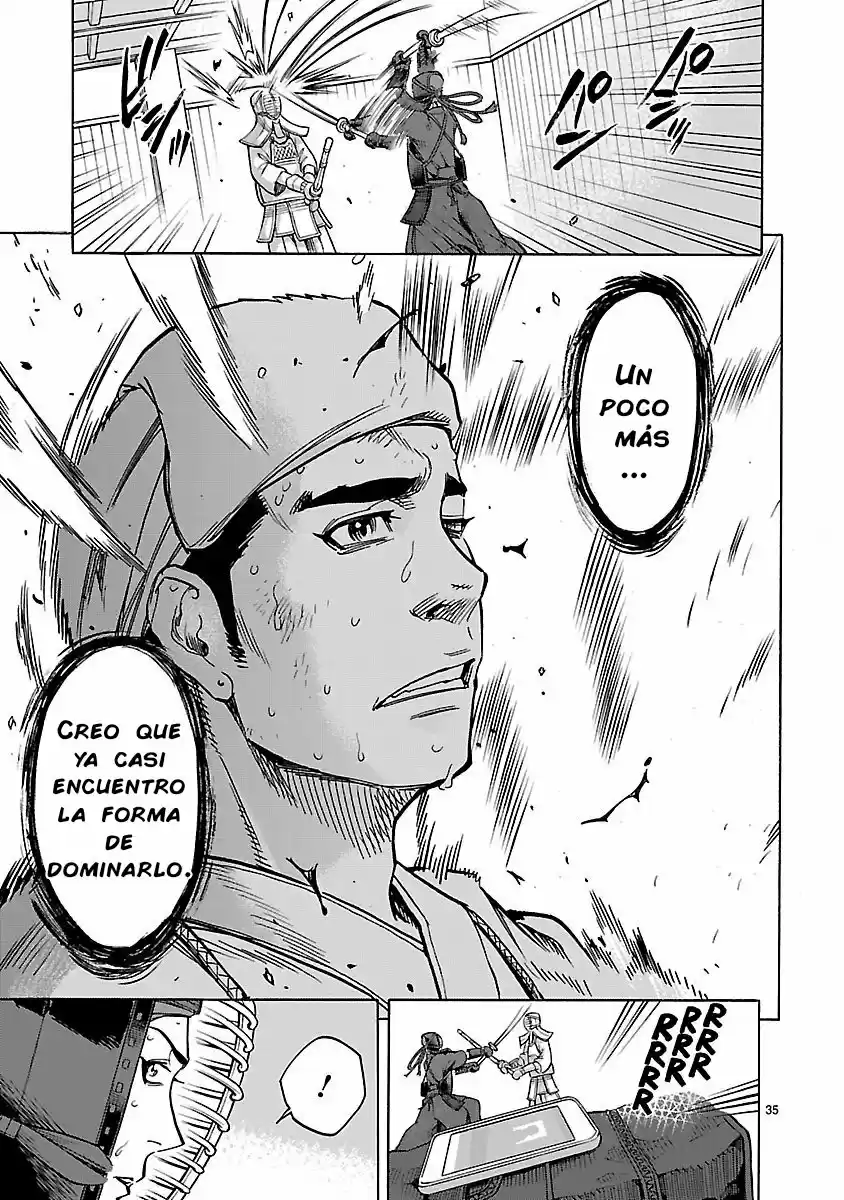 Kamen Rider Kuuga - Capítulo 33 - Página 34 - LectorTMOo