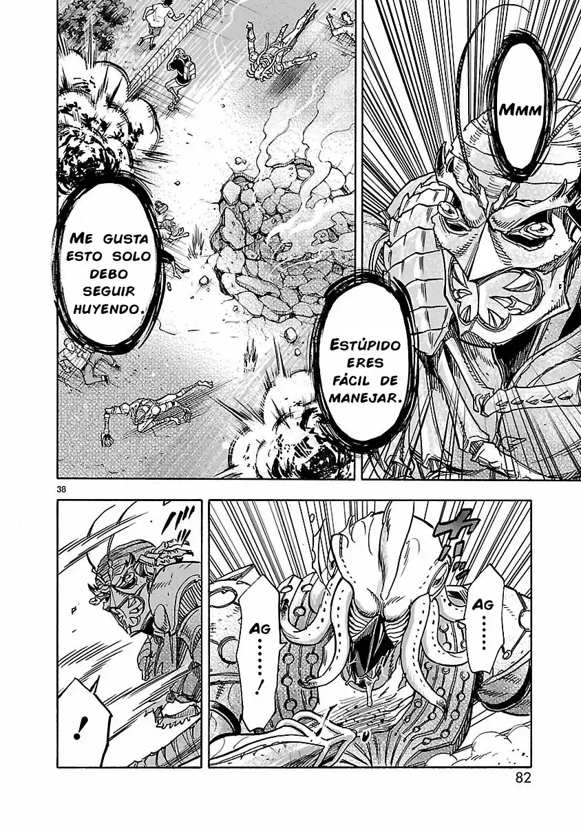 Kamen Rider Kuuga - Capítulo 33 - Página 36 - LectorTMOo