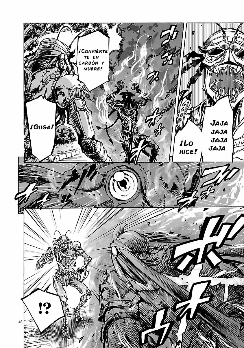 Kamen Rider Kuuga - Capítulo 33 - Página 40 - LectorTMOo