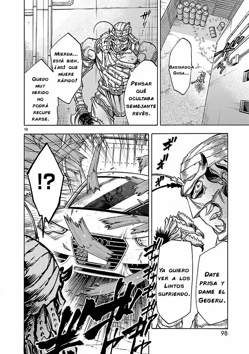 Kamen Rider Kuuga - Capítulo 34 - Página 9 - LectorTMOo