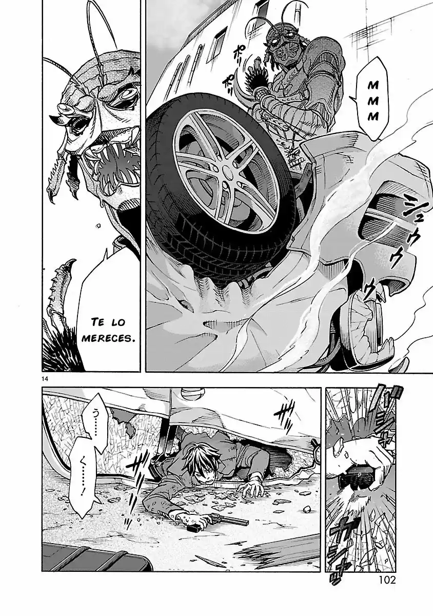 Kamen Rider Kuuga - Capítulo 34 - Página 13 - LectorTMOo