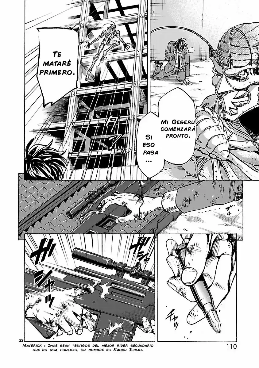 Kamen Rider Kuuga - Capítulo 34 - Página 20 - LectorTMOo