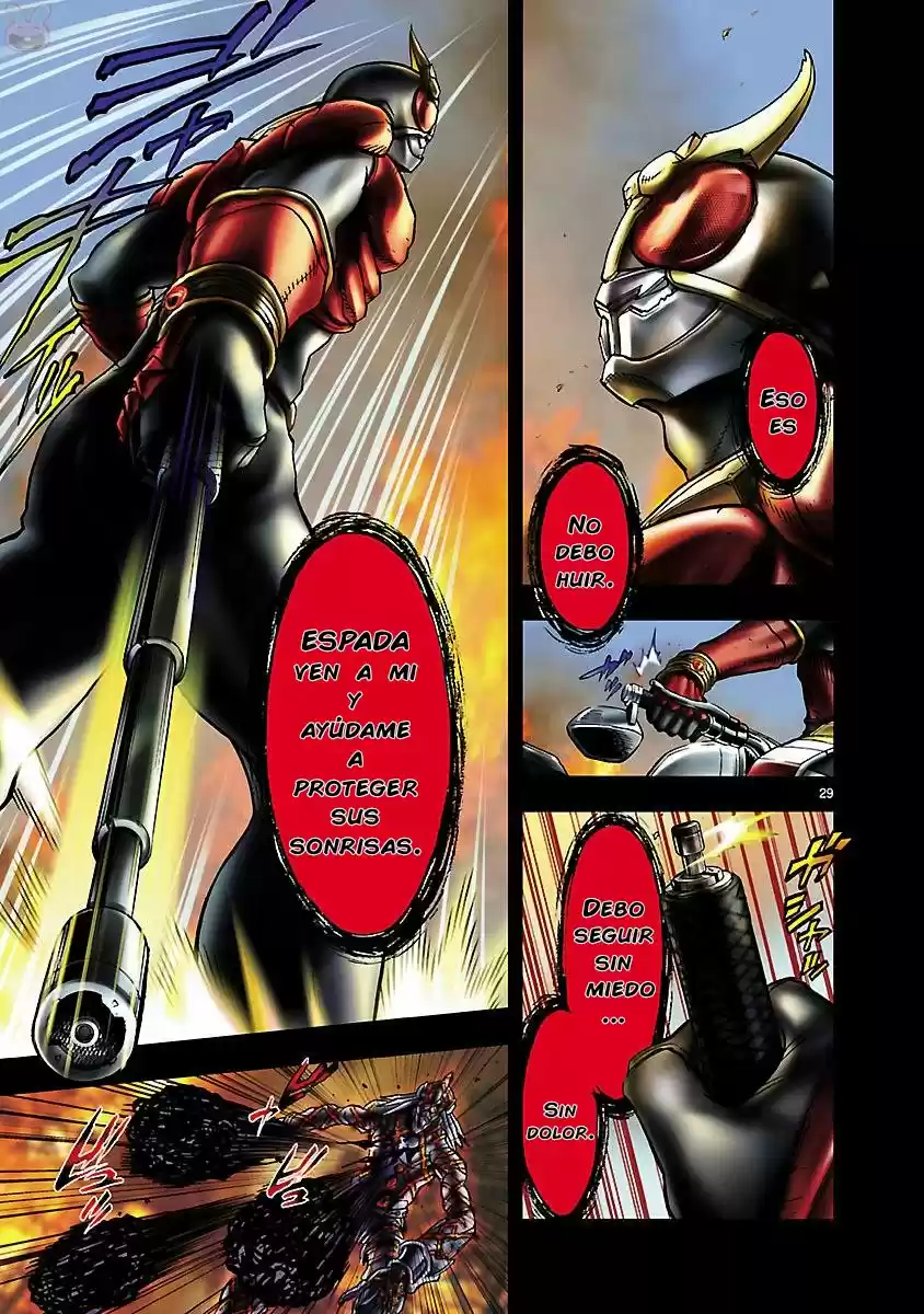 Kamen Rider Kuuga - Capítulo 34 - Página 26 - LectorTMOo