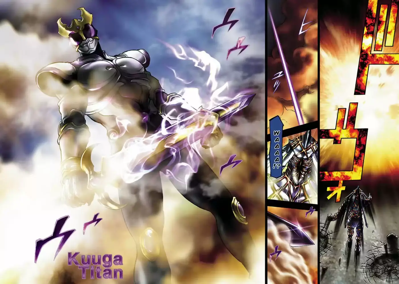 Kamen Rider Kuuga - Capítulo 34 - Página 27 - LectorTMOo