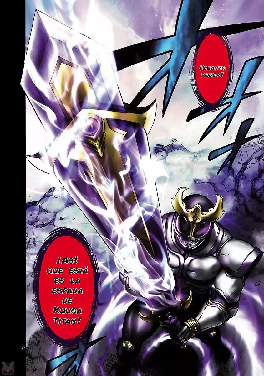 Kamen Rider Kuuga - Capítulo 34 - Página 28 - LectorTMOo