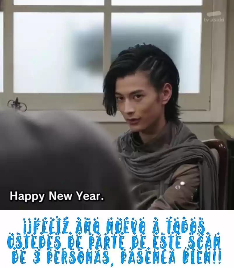 Kamen Rider Kuuga - Capítulo 34 - Página 38 - LectorTMOo