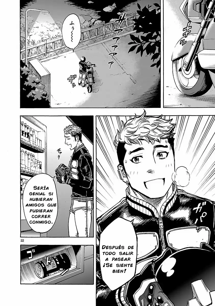 Kamen Rider Kuuga - Capítulo 35 - Página 21 - LectorTMOo