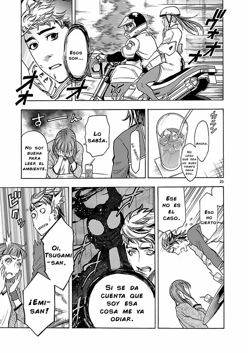 Kamen Rider Kuuga - Capítulo 36 - Página 23 - LectorTMOo
