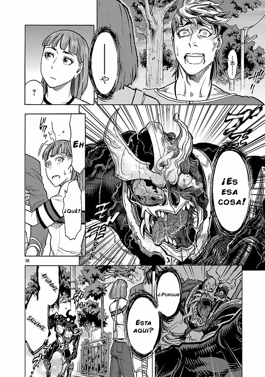 Kamen Rider Kuuga - Capítulo 36 - Página 36 - LectorTMOo