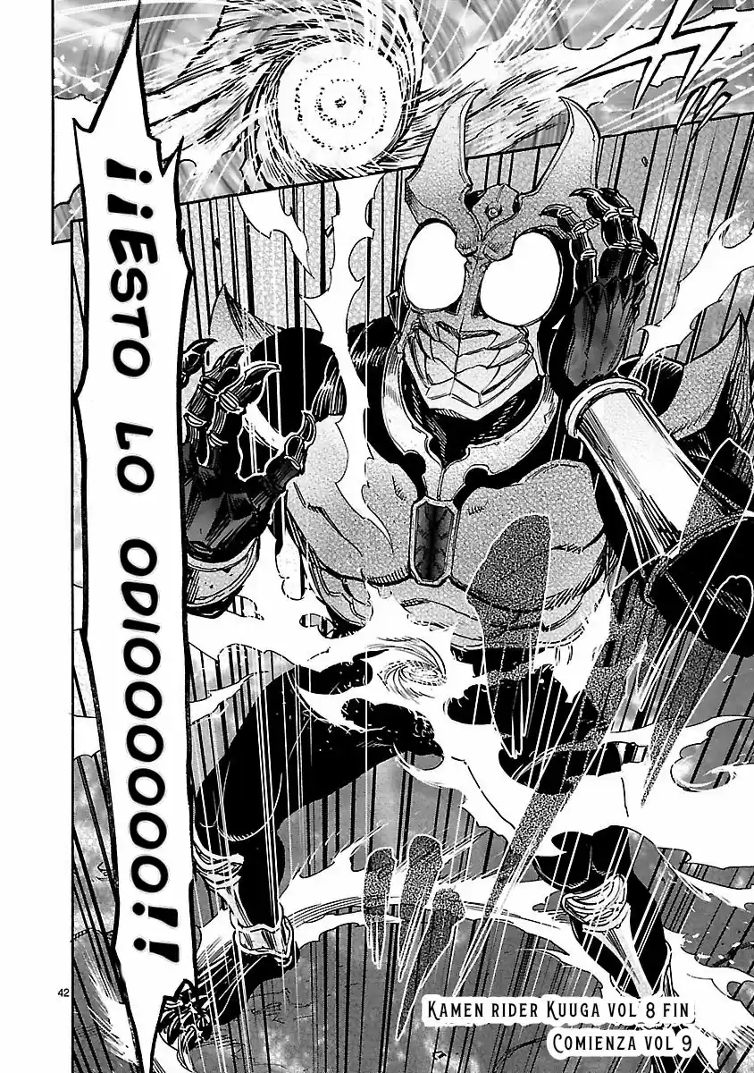 Kamen Rider Kuuga - Capítulo 36 - Página 40 - LectorTMOo