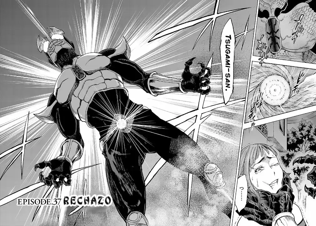 Kamen Rider Kuuga - Capítulo 37 - Página 4 - LectorTMOo