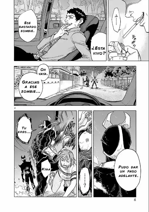 Kamen Rider Kuuga - Capítulo 37 - Página 5 - LectorTMOo