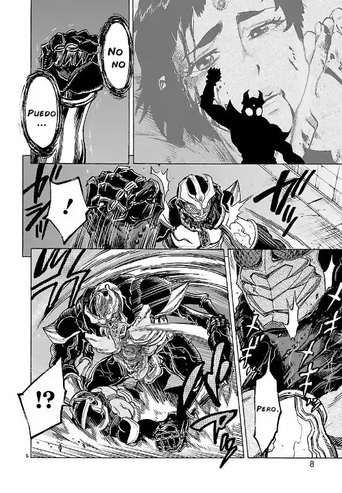 Kamen Rider Kuuga - Capítulo 37 - Página 7 - LectorTMOo