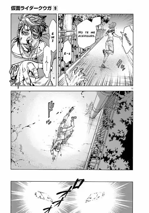 Kamen Rider Kuuga - Capítulo 37 - Página 12 - LectorTMOo