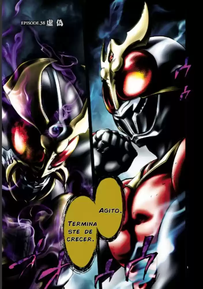 Kamen Rider Kuuga - Capítulo 38 - Página 1 - LectorTMOo