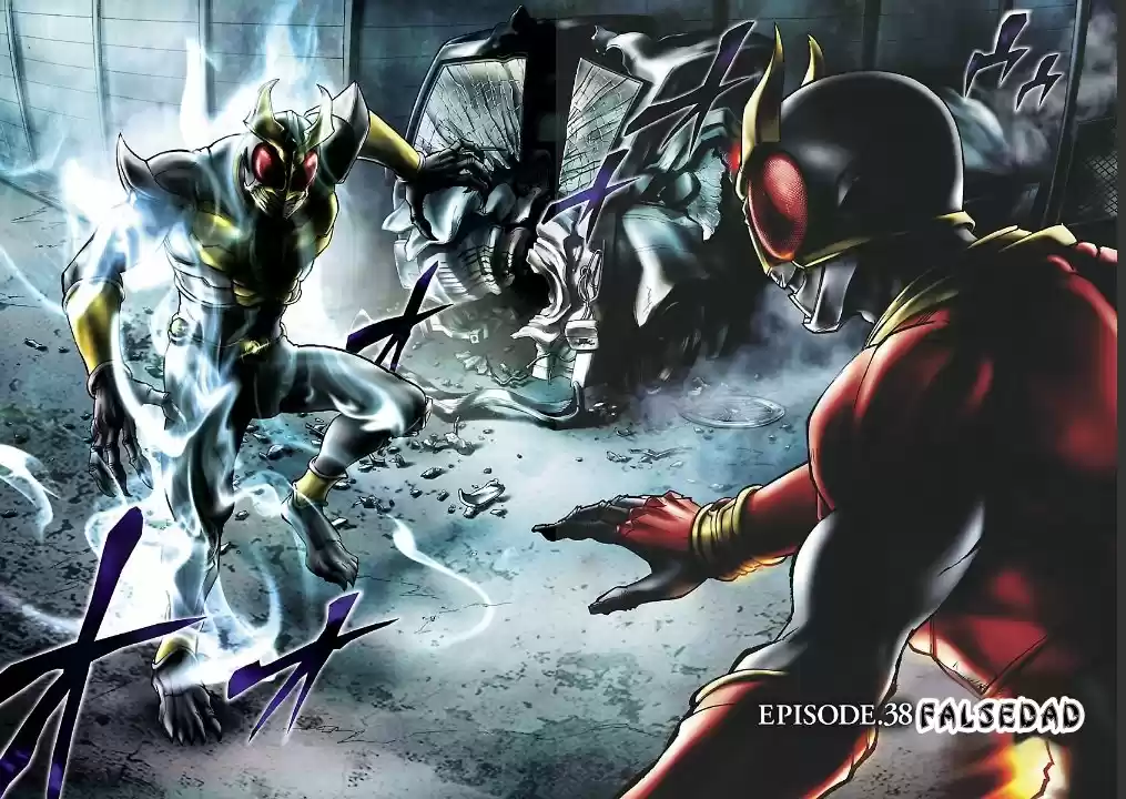Kamen Rider Kuuga - Capítulo 38 - Página 2 - LectorTMOo