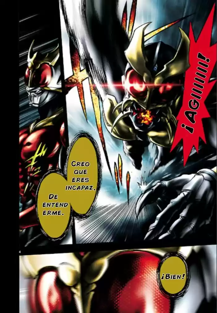 Kamen Rider Kuuga - Capítulo 38 - Página 3 - LectorTMOo