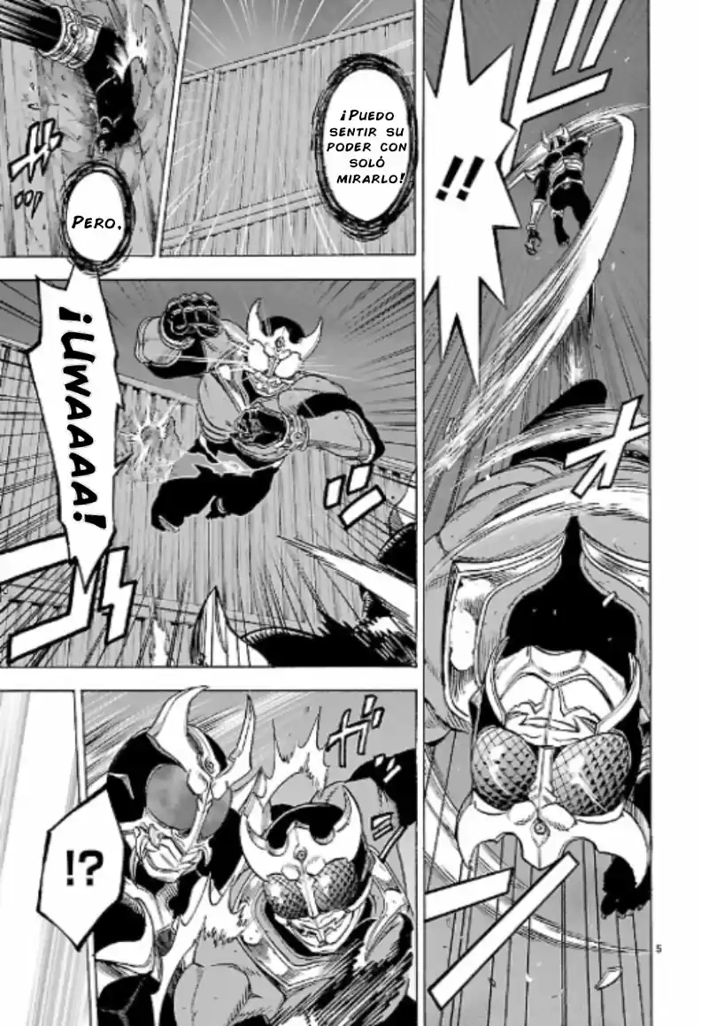 Kamen Rider Kuuga - Capítulo 38 - Página 4 - LectorTMOo