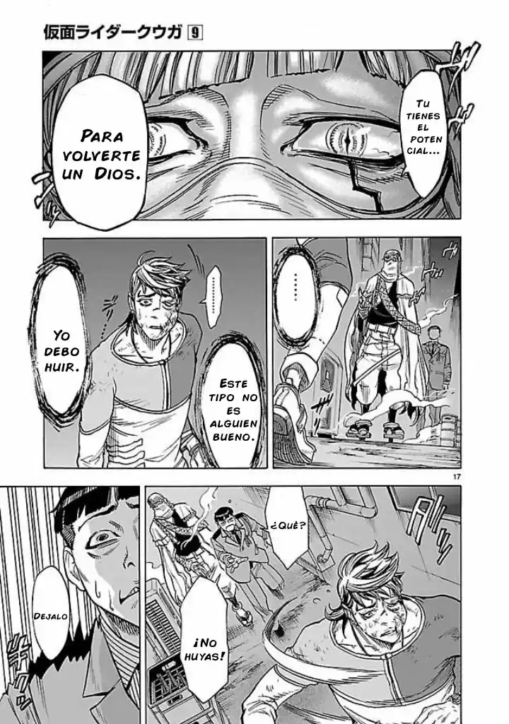 Kamen Rider Kuuga - Capítulo 38 - Página 15 - LectorTMOo