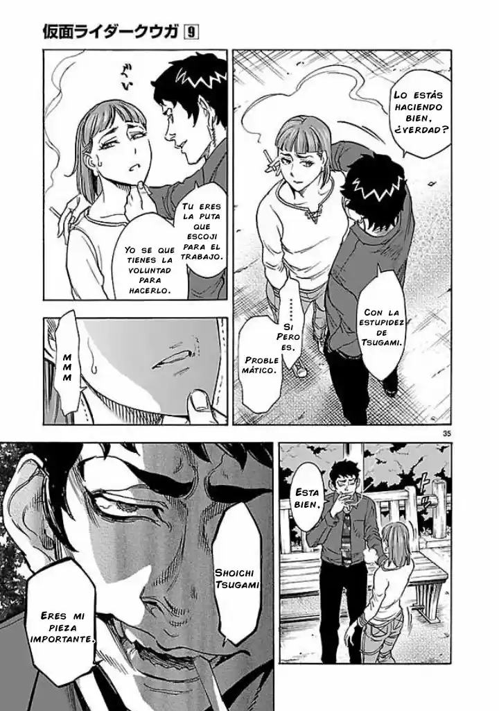 Kamen Rider Kuuga - Capítulo 39 - Página 36 - LectorTMOo