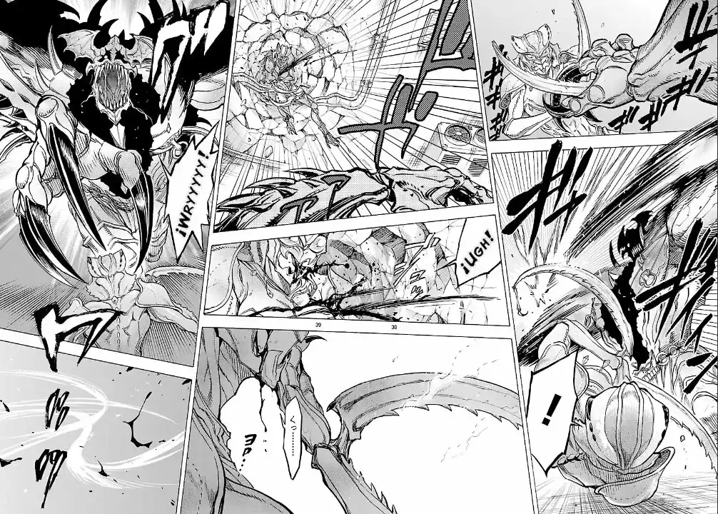 Kamen Rider Kuuga - Capítulo 39 - Página 38 - LectorTMOo