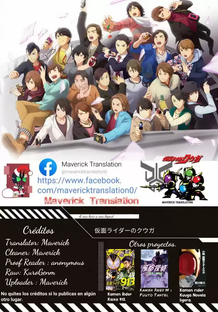 Kamen Rider Kuuga - Capítulo 39 - Página 45 - LectorTMOo