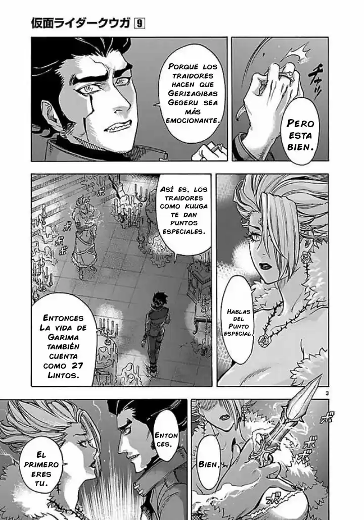 Kamen Rider Kuuga - Capítulo 40 - Página 3 - LectorTMOo