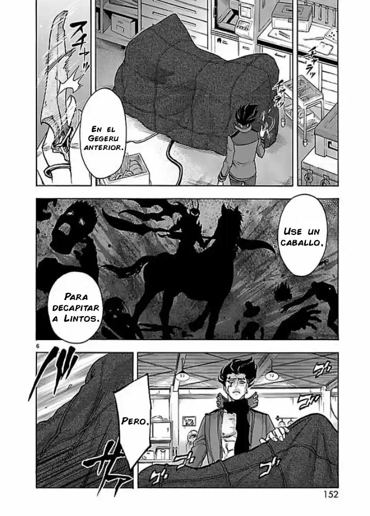 Kamen Rider Kuuga - Capítulo 40 - Página 5 - LectorTMOo