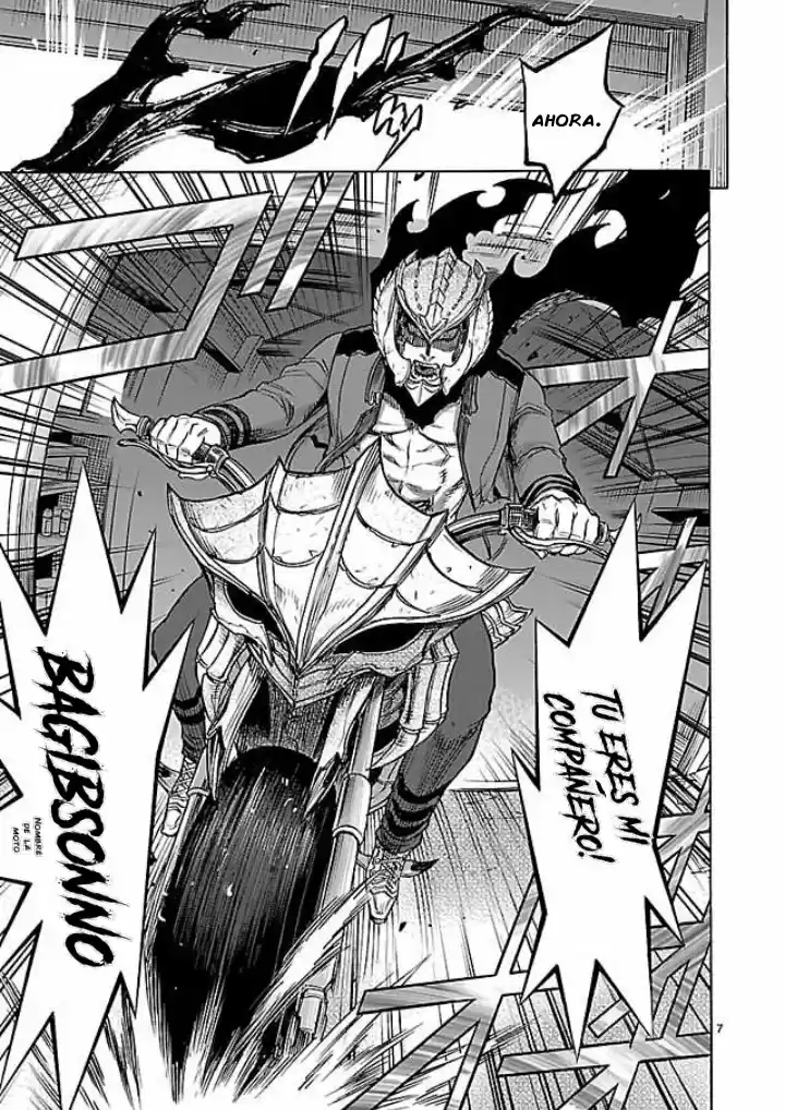 Kamen Rider Kuuga - Capítulo 40 - Página 6 - LectorTMOo