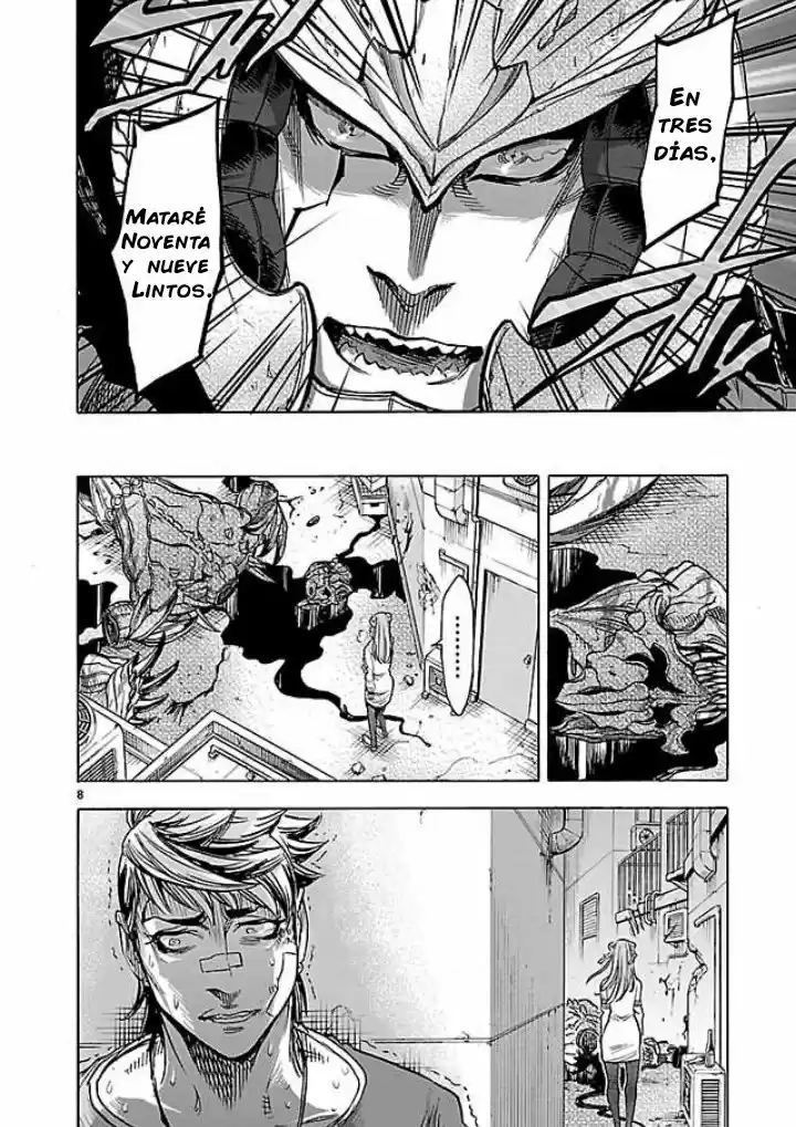 Kamen Rider Kuuga - Capítulo 40 - Página 7 - LectorTMOo