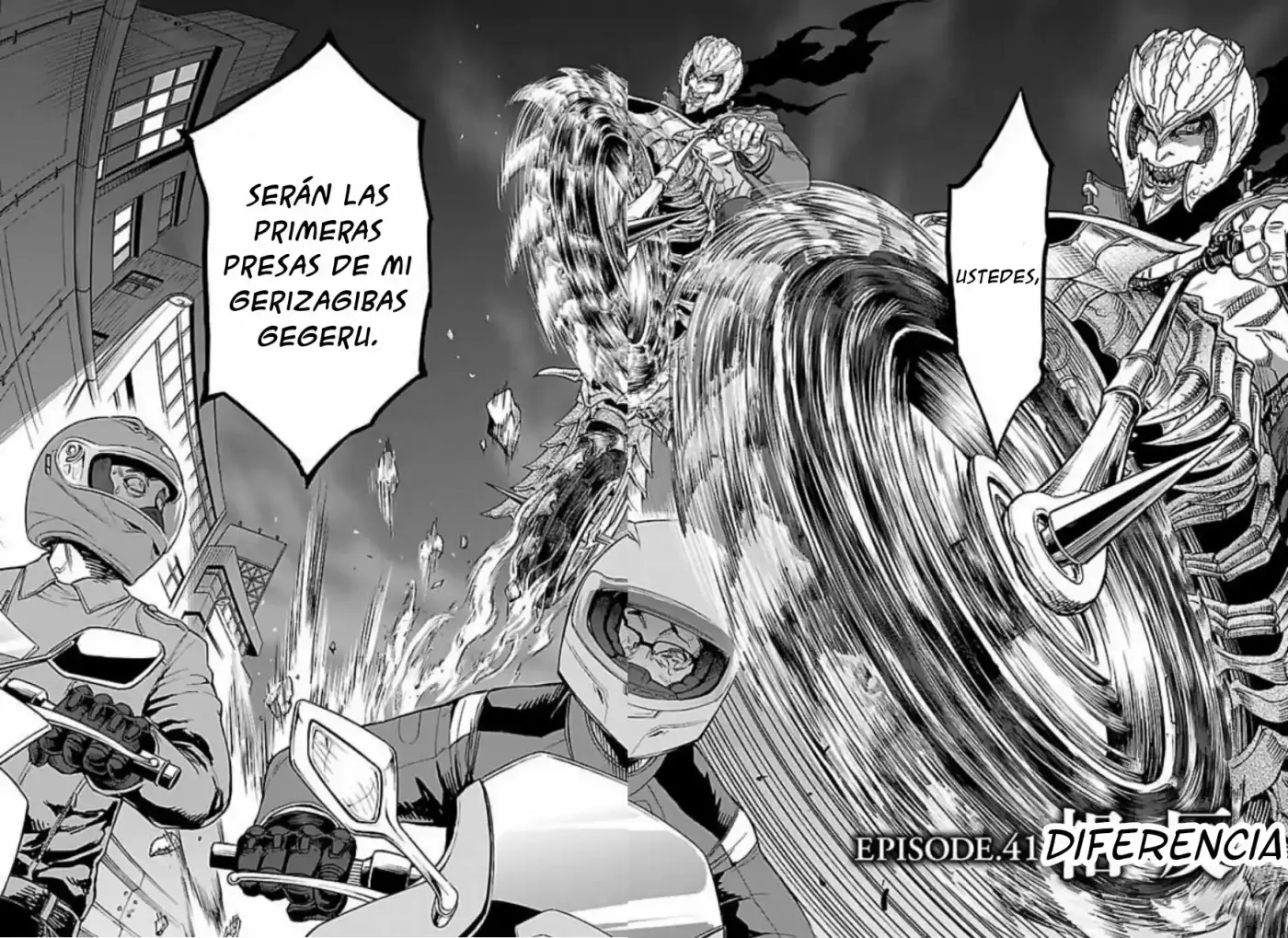 Kamen Rider Kuuga - Capítulo 41 - Página 2 - LectorTMOo