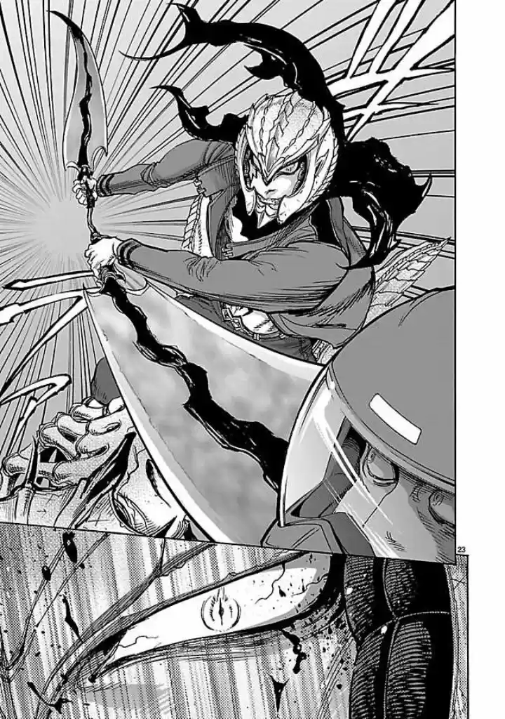 Kamen Rider Kuuga - Capítulo 41 - Página 20 - LectorTMOo