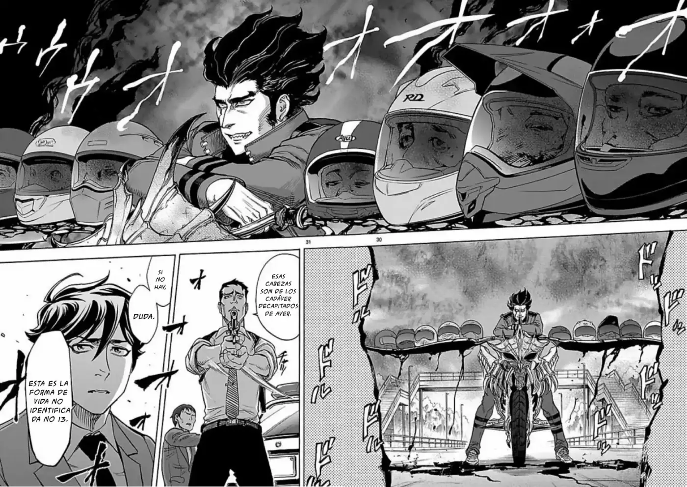 Kamen Rider Kuuga - Capítulo 41 - Página 27 - LectorTMOo