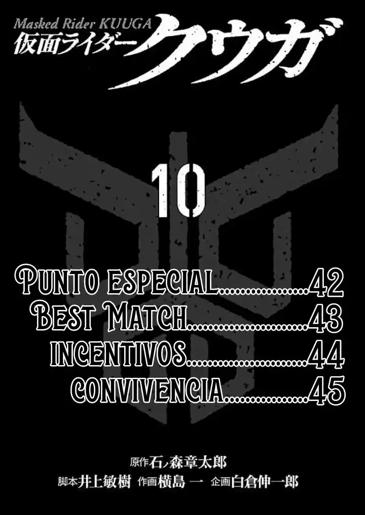 Kamen Rider Kuuga - Capítulo 42 - Página 2 - LectorTMOo