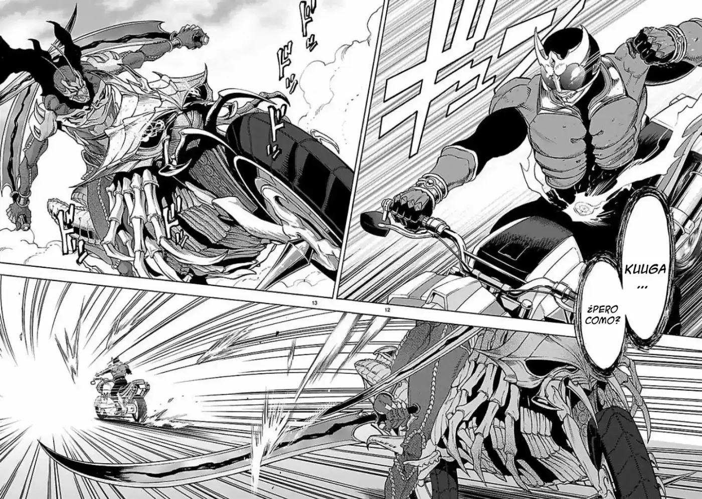 Kamen Rider Kuuga - Capítulo 42 - Página 13 - LectorTMOo