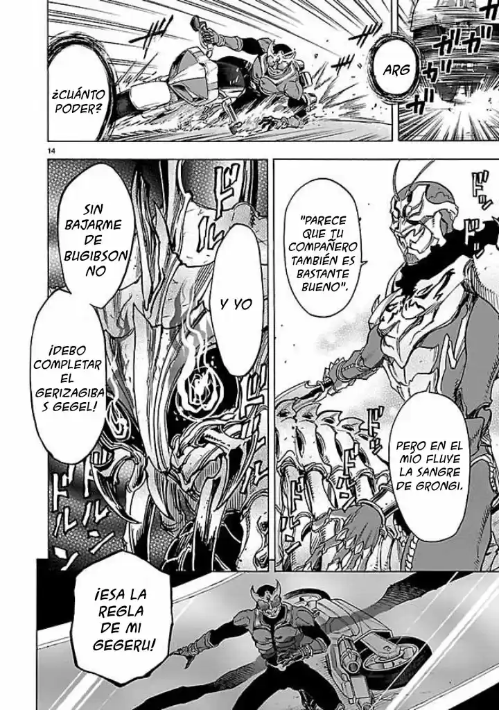 Kamen Rider Kuuga - Capítulo 42 - Página 14 - LectorTMOo