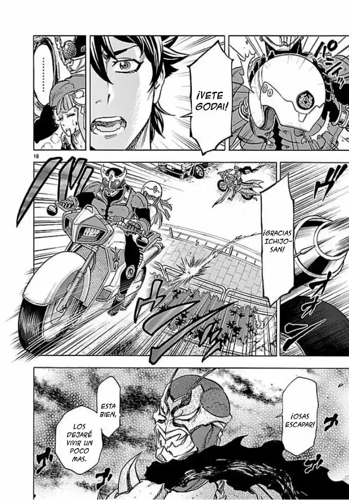 Kamen Rider Kuuga - Capítulo 42 - Página 18 - LectorTMOo