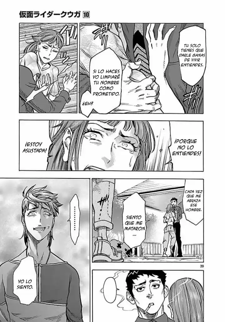 Kamen Rider Kuuga - Capítulo 42 - Página 38 - LectorTMOo