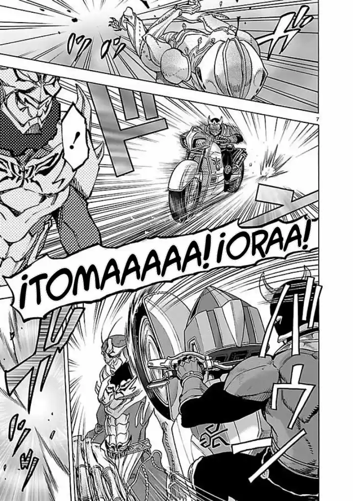 Kamen Rider Kuuga - Capítulo 43 - Página 6 - LectorTMOo