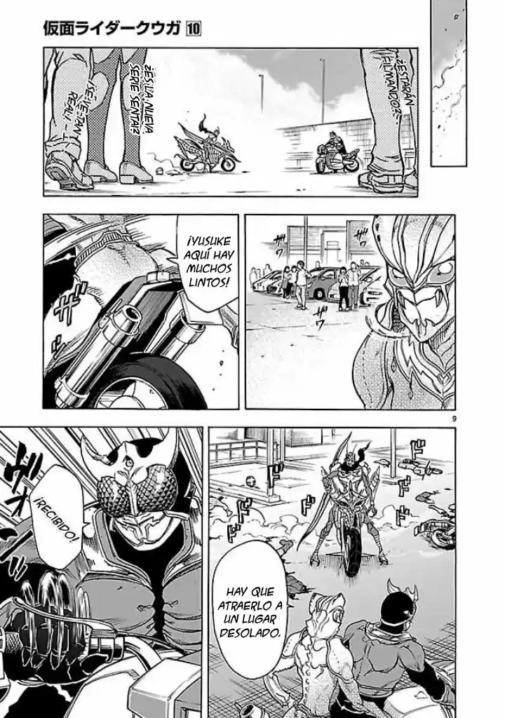Kamen Rider Kuuga - Capítulo 43 - Página 8 - LectorTMOo
