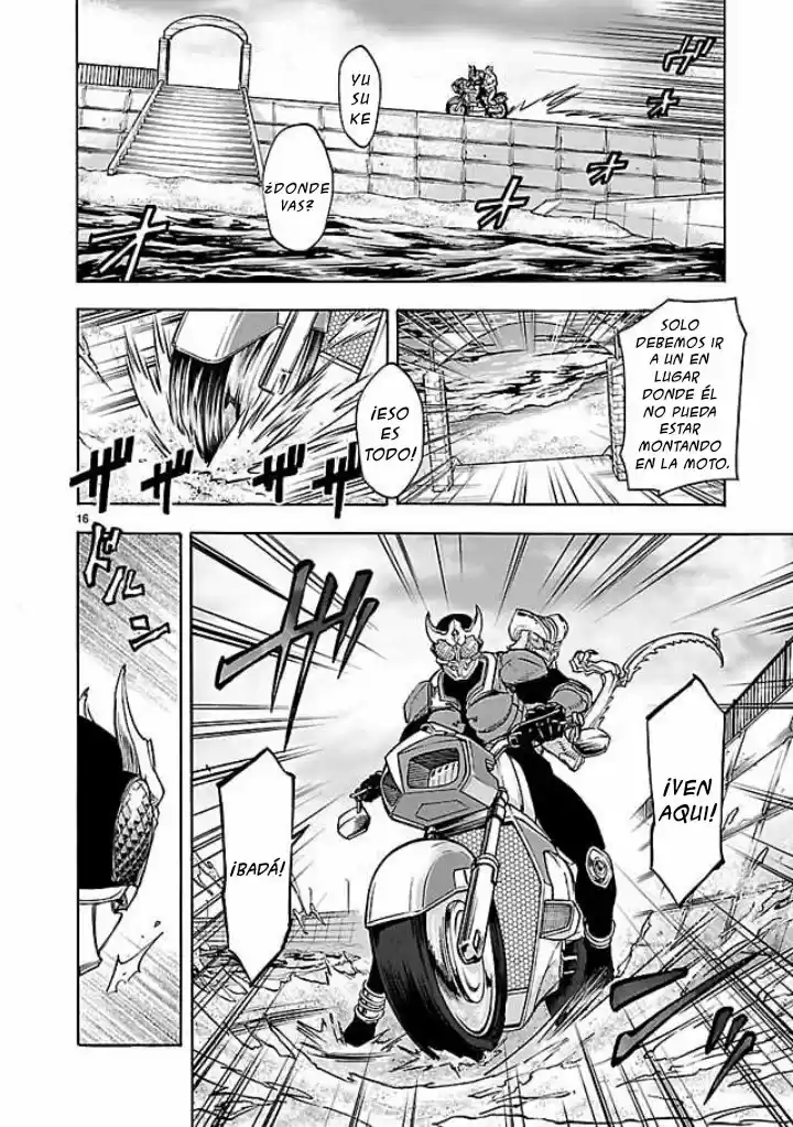 Kamen Rider Kuuga - Capítulo 43 - Página 15 - LectorTMOo