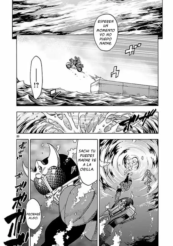 Kamen Rider Kuuga - Capítulo 43 - Página 19 - LectorTMOo