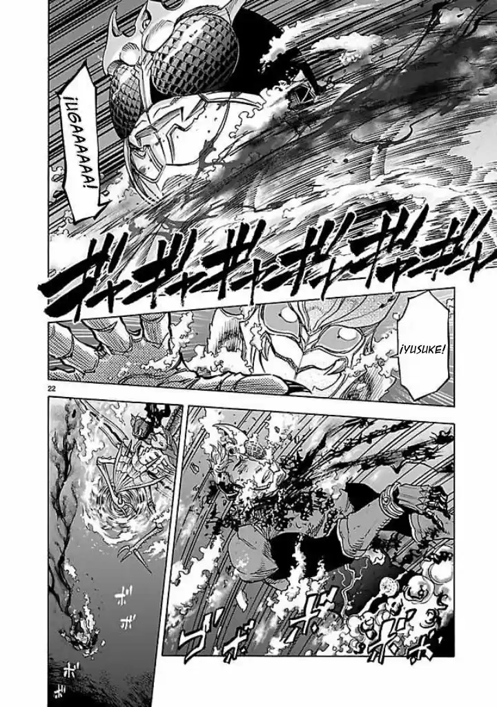 Kamen Rider Kuuga - Capítulo 43 - Página 21 - LectorTMOo