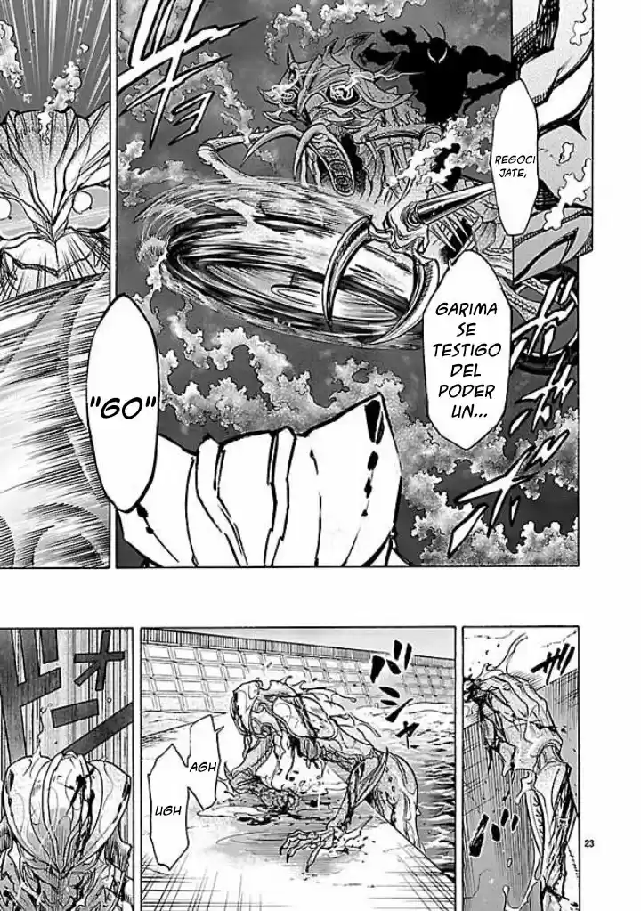 Kamen Rider Kuuga - Capítulo 43 - Página 22 - LectorTMOo