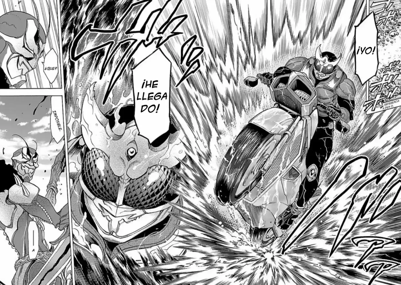 Kamen Rider Kuuga - Capítulo 43 - Página 26 - LectorTMOo
